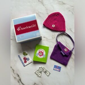 2010 American Girl Everyday Accessories Doll Set